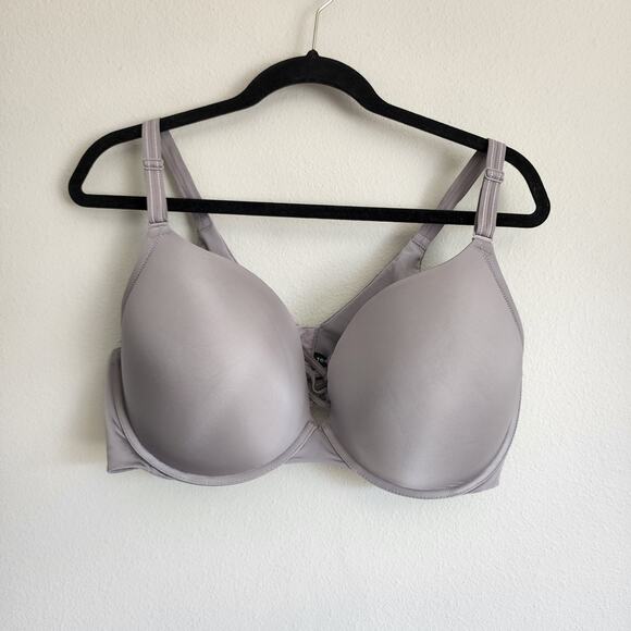 Torrid Curve Plus Size Lightly Padded Women's Light Gray Bra Size 42DDD - Picture 1 of 8